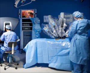 Cirurgia Robótica